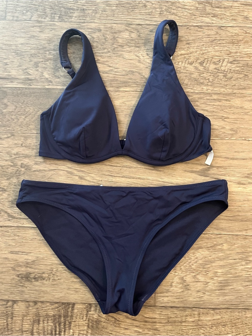 Athleta Navy Bikini